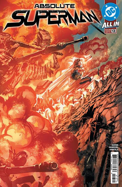 ABSOLUTE SUPERMAN (2024) #13 SECOND PRINTING CVR A RAFA SANDOVAL VAR