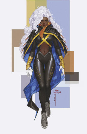 ROGUE STORM (2025) #2 50 COPY INCV INHYUK LEE STREET-VERSE VIRGIN VAR [AOR]