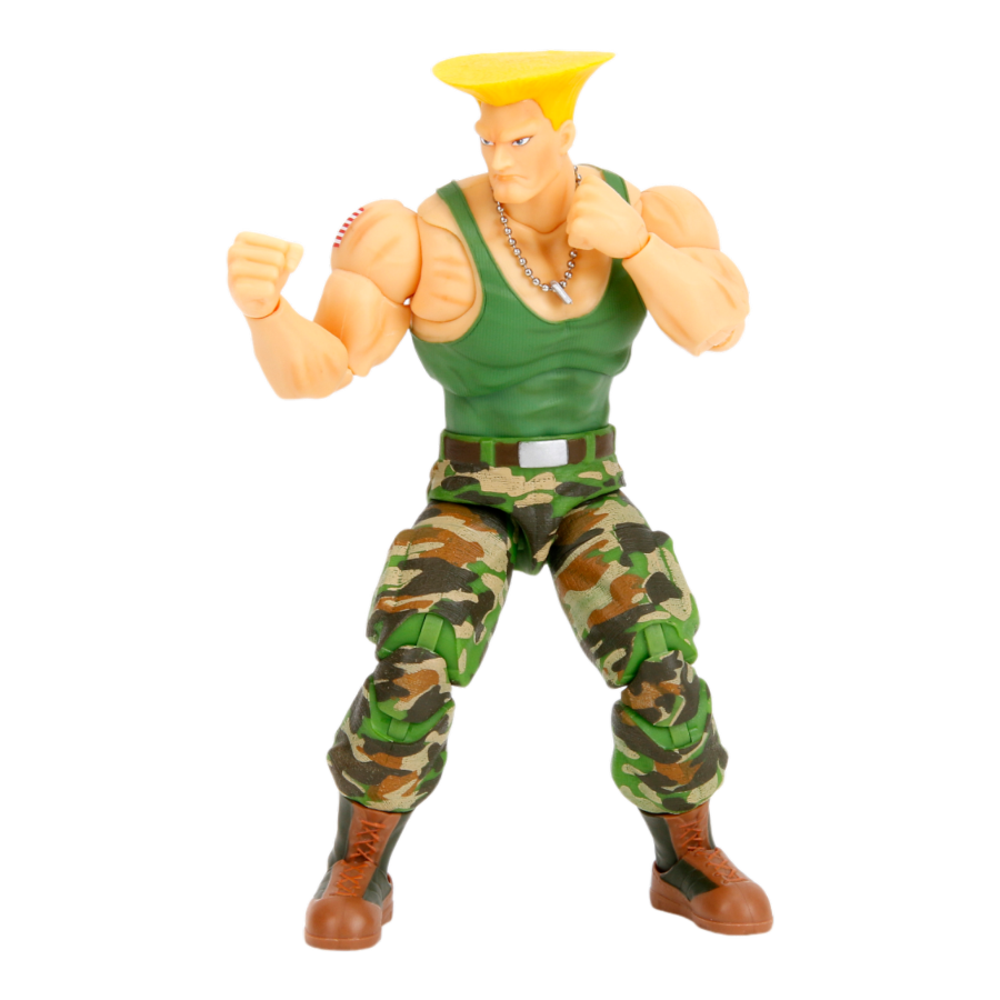 STREET FIGHTER GUILE 6IN AF