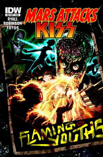MARS ATTACKS KISS (2013) #1 (ONE SHOT)