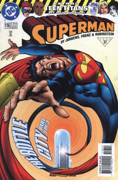 SUPERMAN (1987) #116