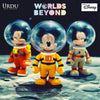 URDU DISNEY WORLDS BEYOND SERIES 1 MICKEY AND DONALD BLIND BOX FIGURE