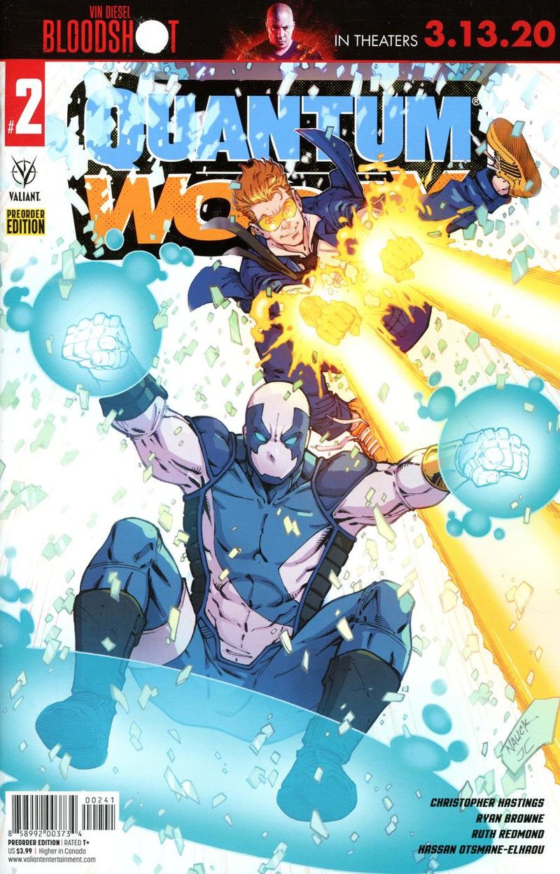 QUANTUM & WOODY VOL 5 #2 D PRE-ORDER BUNDLE ED