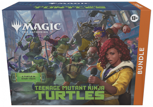 MAGIC: THE GATHERING TEENAGE MUTANT NINJA TURTLES BUNDLE