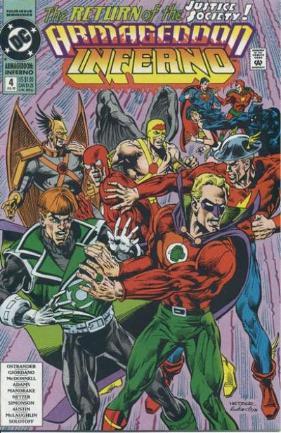 ARMAGEDDON INFERNO #4