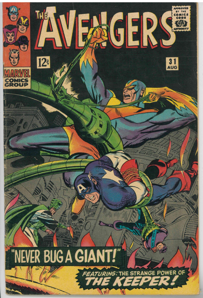 AVENGERS (1963) #31 (VG/FN)