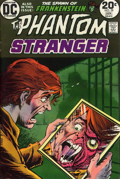 PHANTOM STRANGER (1969) #28 (VG)