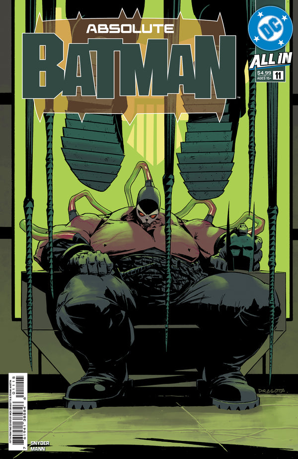 ABSOLUTE BATMAN (2024) #11 FIFTH PRINTING VAR