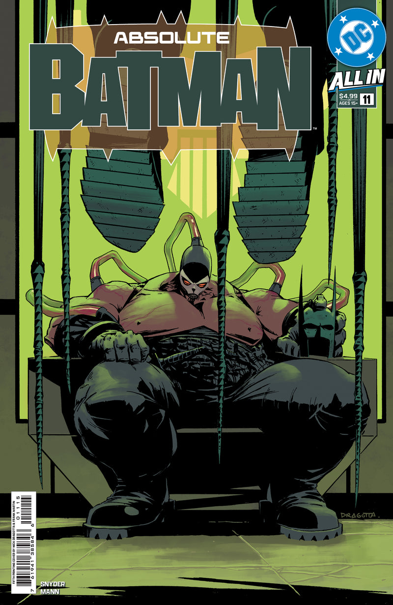 ABSOLUTE BATMAN (2024) #11 FIFTH PRINTING VAR