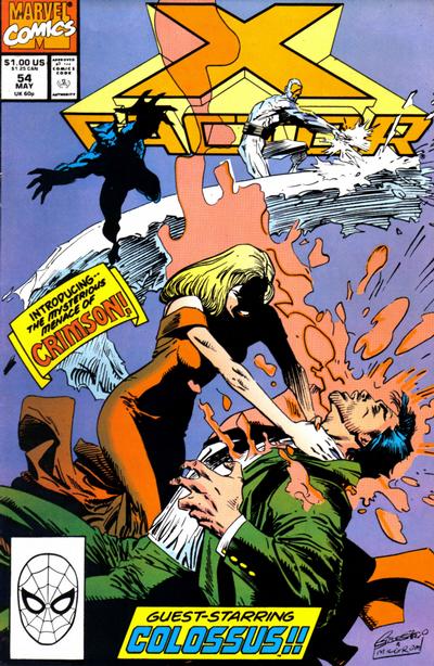 X-FACTOR (1986) #54 - FIRST APPEARANCE CRIMSON