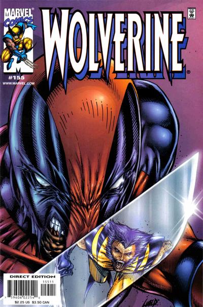 WOLVERINE (1988) #155