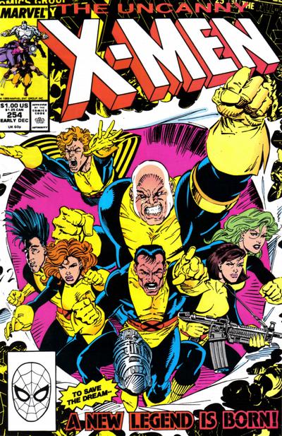 UNCANNY X-MEN (1963) #254 (NM)