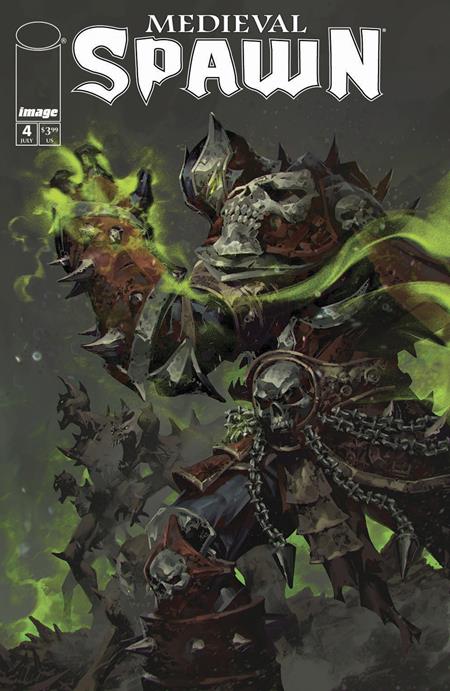 MEDIEVAL SPAWN (2025) #4 CVR B KAEL NGU