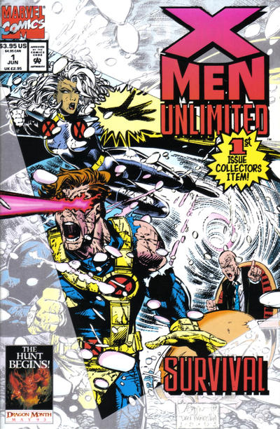 X-MEN UNLIMITED (1993) #1