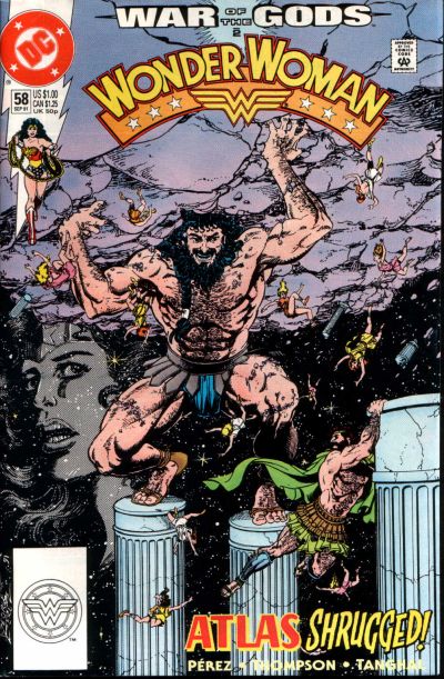 WONDER WOMAN (1987) #58