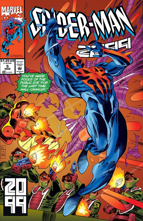 SPIDER-MAN 2099 (1992) #5