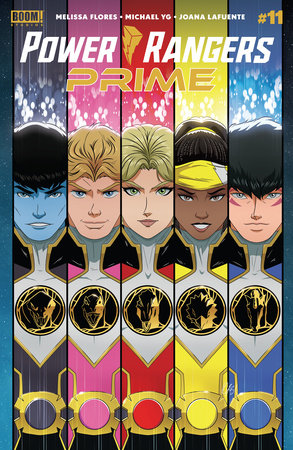 POWER RANGERS PRIME (2024) #11 CVR H FOC JONES REVEAL VAR