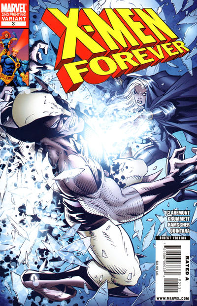 X-MEN FOREVER VOL 2 (2009) #3 2ND PTG VAR