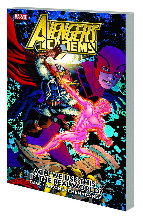 AVENGERS ACADEMY PREM HC VOL 02 REAL WORLD
