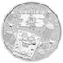 SPONGEBOB SQUAREPANTS 25TH ANNIVERSARY 2024 1oz SILVER COIN IN CARD