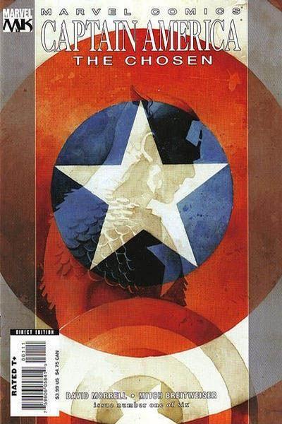 CAPTAIN AMERICA CHOSEN (2007) #1 BREITWEISER CVR