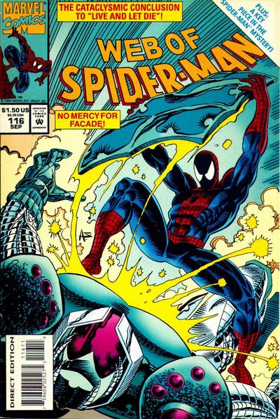 WEB OF SPIDER-MAN (1985) #116