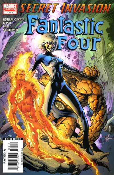 SECRET INVASION FANTASTIC FOUR (2008) #1 SI