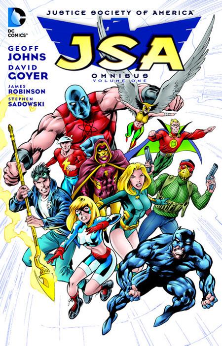 JSA OMNIBUS HC VOL 01 (NEW PTG)