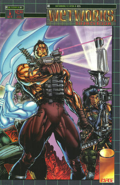 WETWORKS SOURCEBOOK (1994) #1