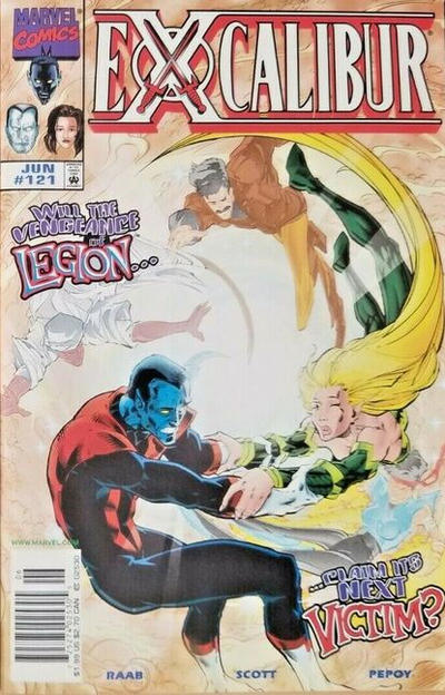 EXCALIBUR (1988) #121 NEWSSTAND EDITION
