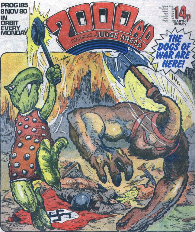 2000 AD (1977) #185