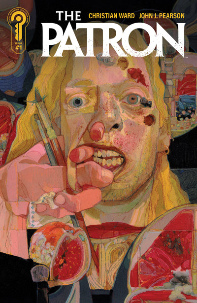 THE PATRON (2026) #1 CVR C 10 COPY INCV ANAND RK VAR