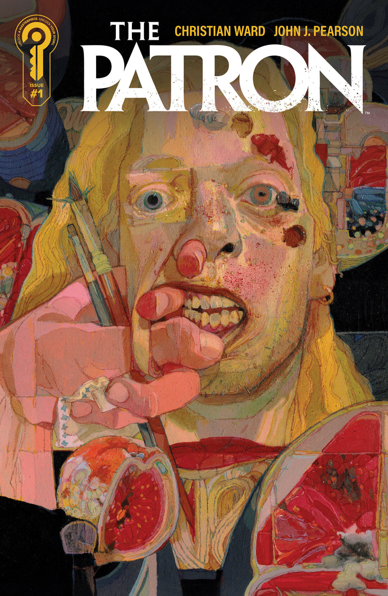 THE PATRON (2026) #1 CVR C 10 COPY INCV ANAND RK VAR