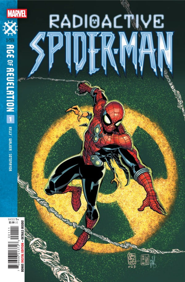 RADIOACTIVE SPIDER-MAN (2025) - SET OF THREE