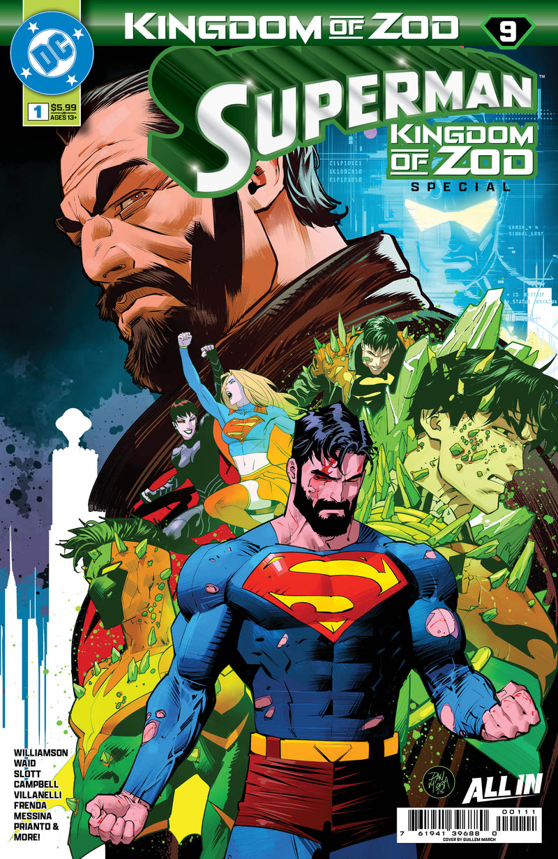 SUPERMAN KINGDOM OF ZOD SPECIAL (2026) #1 (ONE SHOT) CVR A DAN MORA