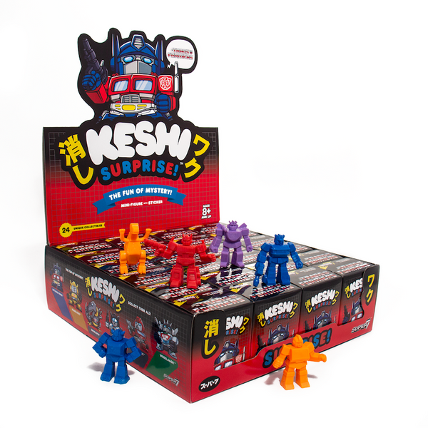 KESHI SURPRISE TRANSFORMERS AUTOBOTS BLIND BOX (SINGLE)