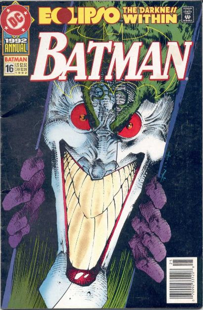 BATMAN (1940) ANNUAL #16 (VF/NM)