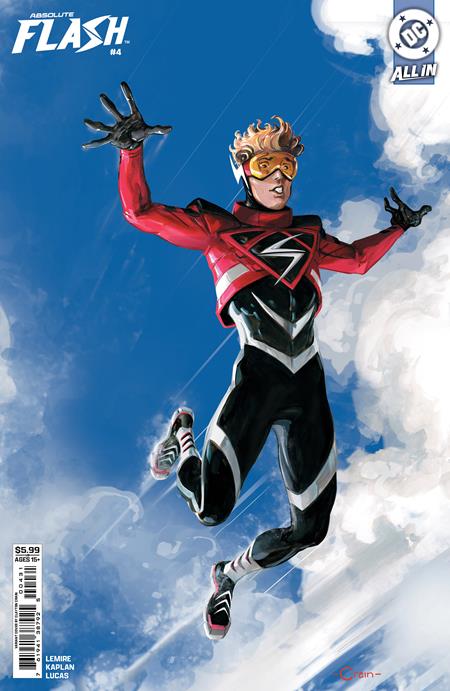 ABSOLUTE FLASH (2025) #4 CVR C CLAYTON CRAIN CARD STOCK VAR