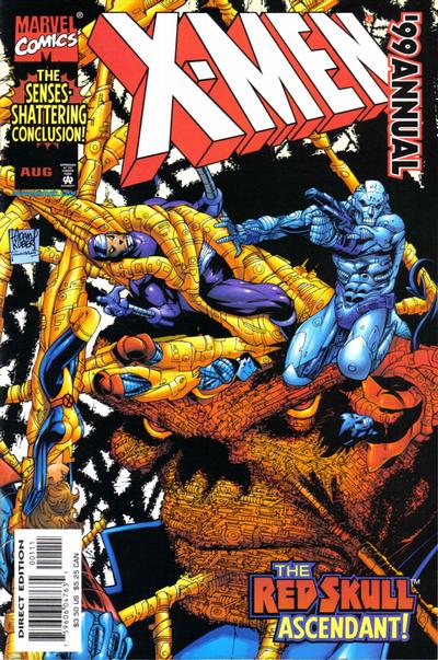 X-MEN (1991) ANNUAL #1999