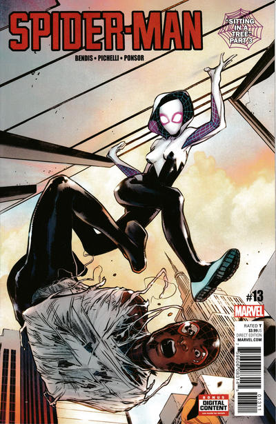 SPIDER-MAN (2016) #13