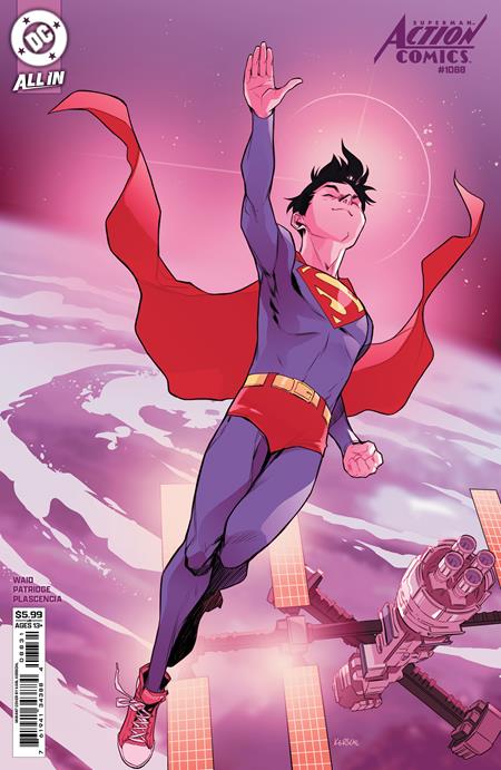 ACTION COMICS (2016) #1088 CVR C KARL KERSCHL CARD STOCK VAR
