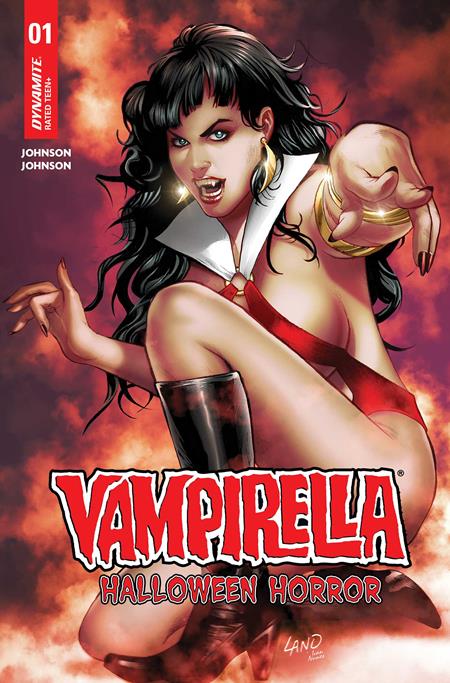 VAMPIRELLA HALLOWEEN HORROR (2025) #1 (ONE SHOT) CVR E GREG LAND FOIL VAR