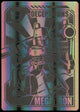 BLOKEES TRANSFORMERS MEGATRON SILVER COLLECTOR CARD