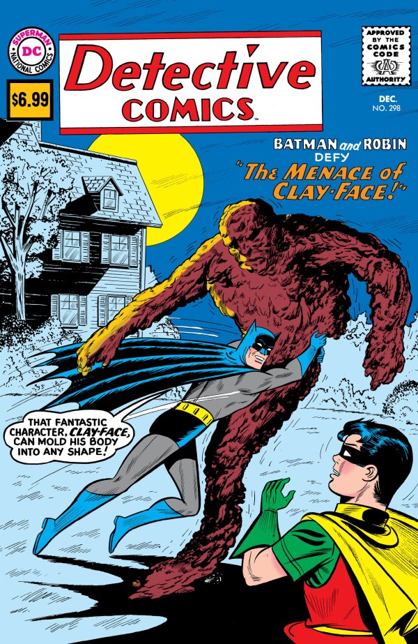 DETECTIVE COMICS (1937) #298 FACSIMILE EDITION (2026) CVR A SHELDON MOLDOFF