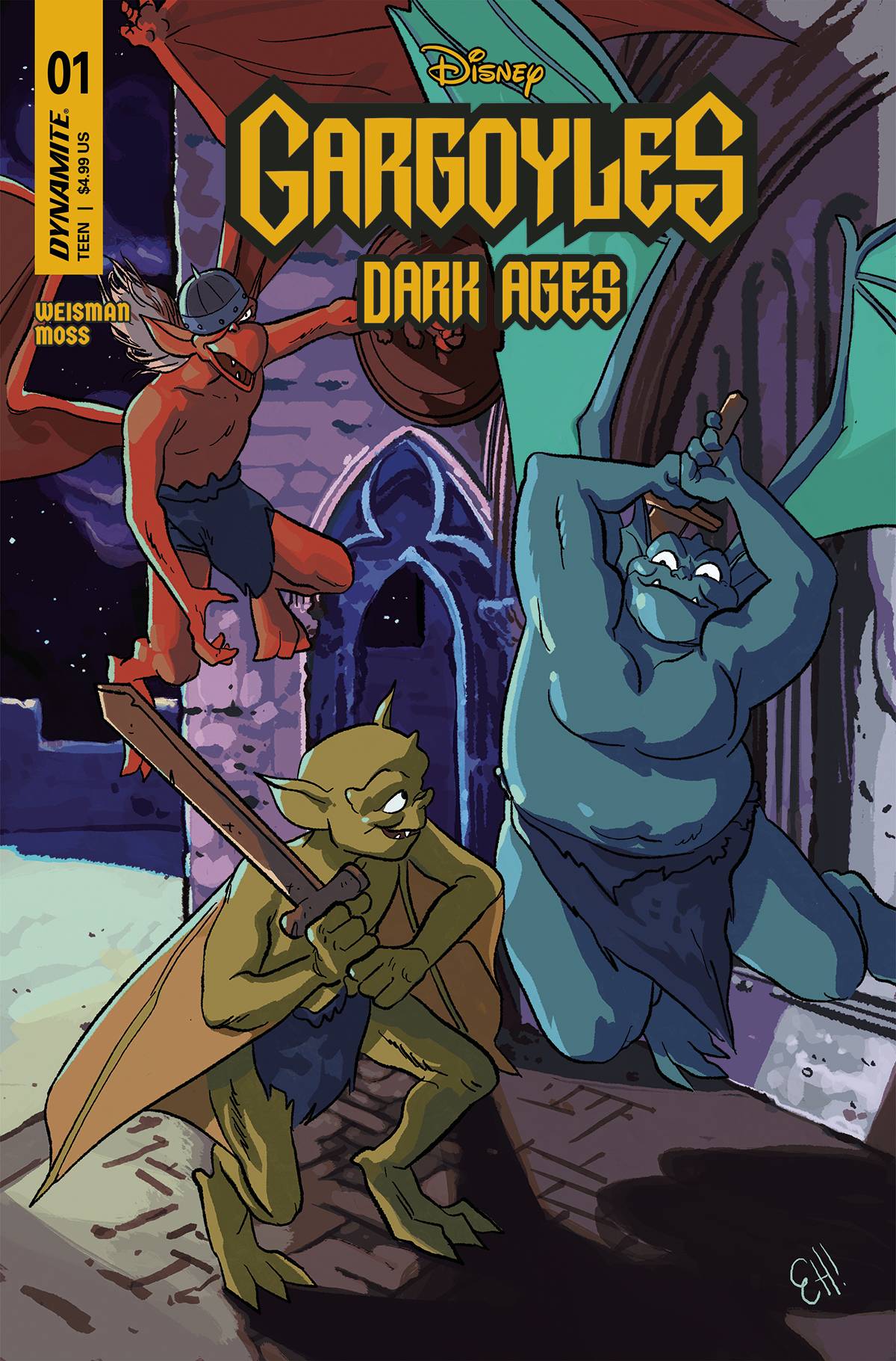 GARGOYLES SPECIAL - SET OF THREE