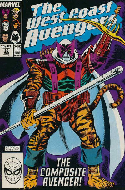 AVENGERS WEST COAST (1985) #30