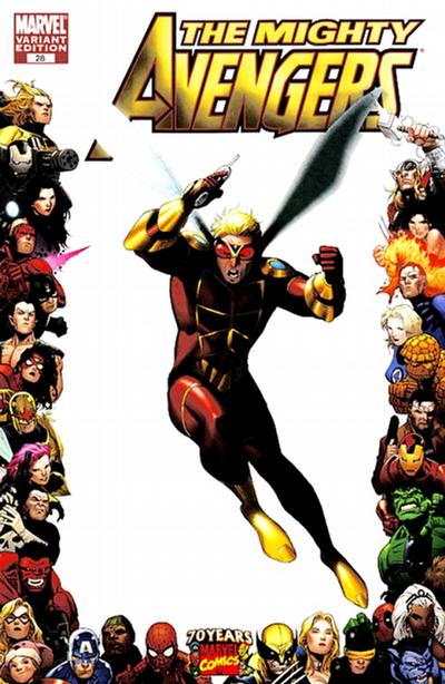 MIGHTY AVENGERS (2007) #28 70TH FRAME VAR