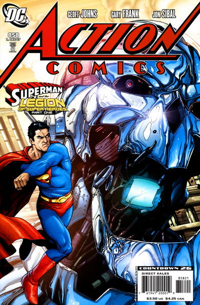 ACTION COMICS (1938) #858 10 COPY INCV GARY FRANK VAR ED