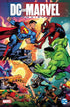 DC VERSUS MARVEL OMNIBUS HC GEORGE PEREZ CVR- LIMITED PRE-ORDER PRICE