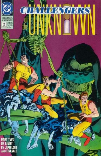 CHALLENGERS OF THE UNKNOWN VOL 2 #2